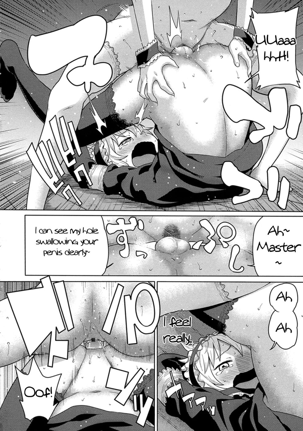 Hentai Manga Comic-Maid x4-Chapter 2-12